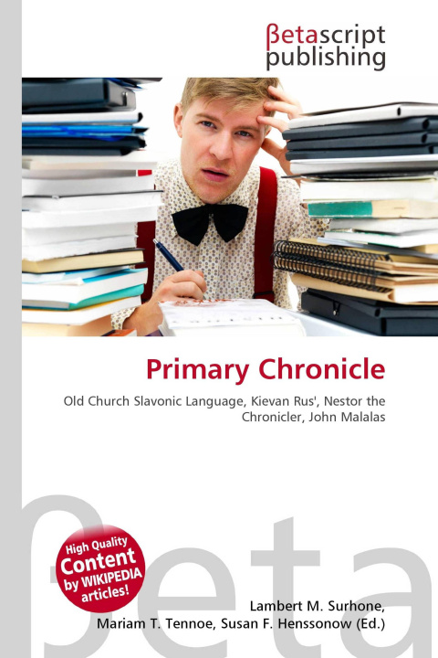 Kniha Primary Chronicle Mariam T. Tennoe