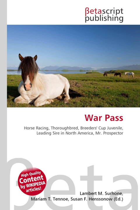 Kniha War Pass Mariam T. Tennoe