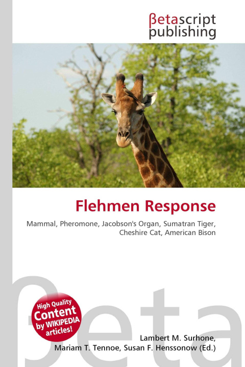 Kniha Flehmen Response Mariam T. Tennoe
