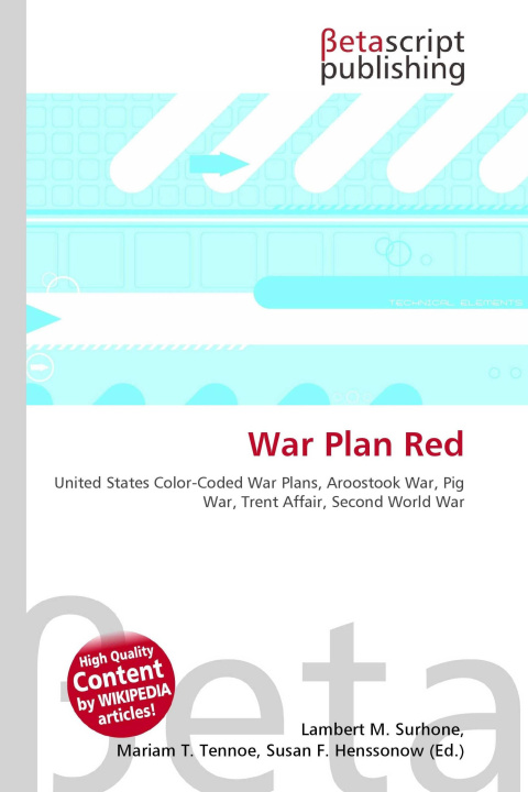 Kniha War Plan Red Mariam T. Tennoe
