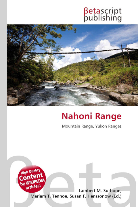 Kniha Nahoni Range Mariam T. Tennoe