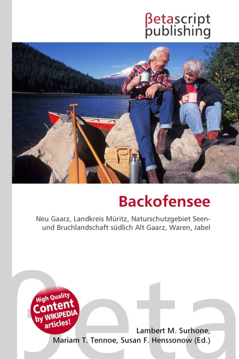 Kniha Backofensee Mariam T. Tennoe