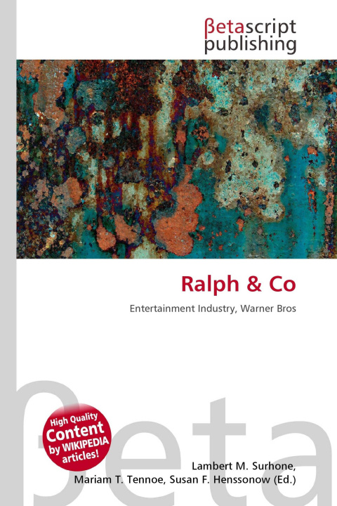 Kniha Ralph & Co Mariam T. Tennoe