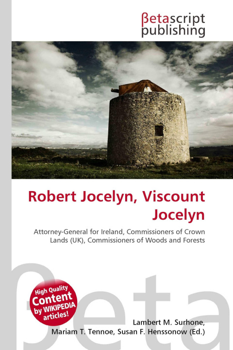 Knjiga Robert Jocelyn, Viscount Jocelyn Mariam T. Tennoe