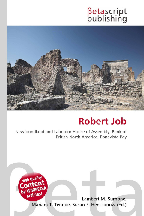 Kniha Robert Job Mariam T. Tennoe
