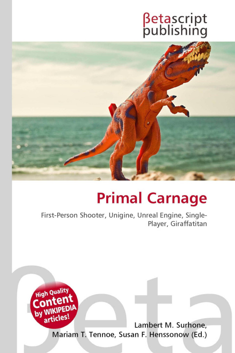 Kniha Primal Carnage Mariam T. Tennoe