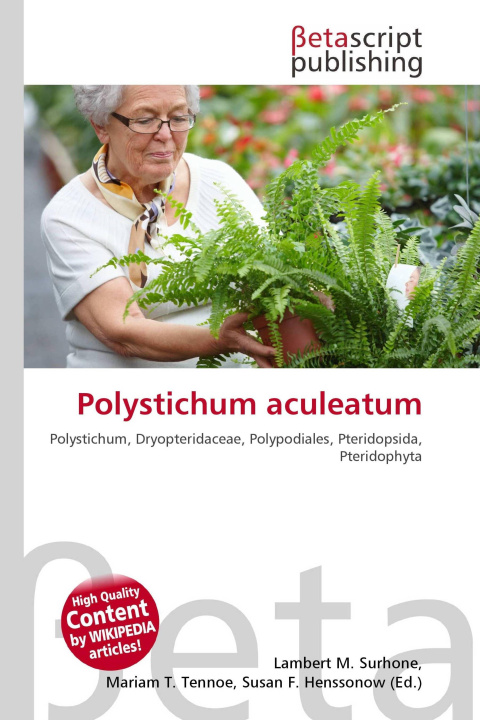 Kniha Polystichum aculeatum Mariam T. Tennoe