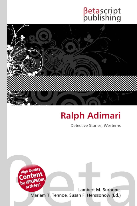 Kniha Ralph Adimari Mariam T. Tennoe