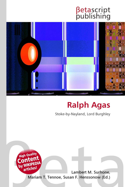 Kniha Ralph Agas Mariam T. Tennoe
