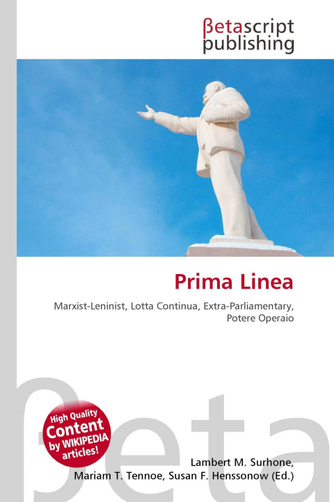 Kniha Prima Linea Mariam T. Tennoe