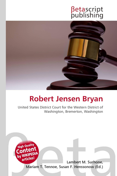 Könyv Robert Jensen Bryan Mariam T. Tennoe