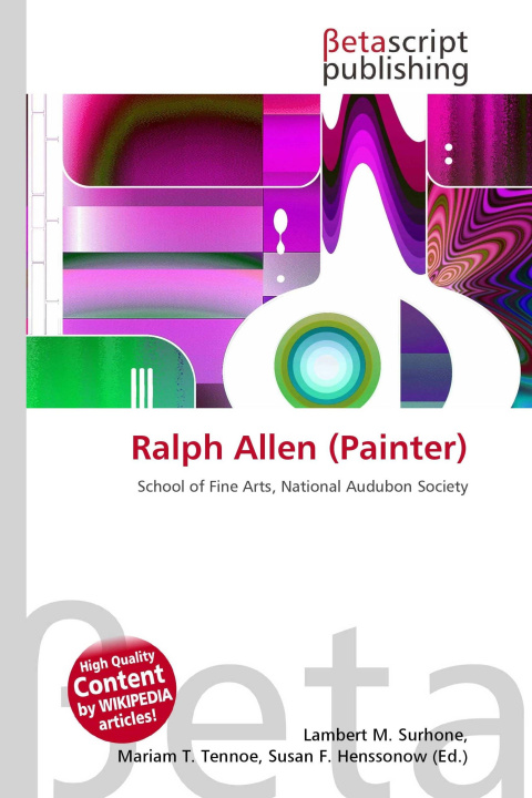Knjiga Ralph Allen (Painter) Mariam T. Tennoe