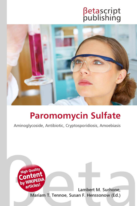 Knjiga Paromomycin Sulfate Mariam T. Tennoe