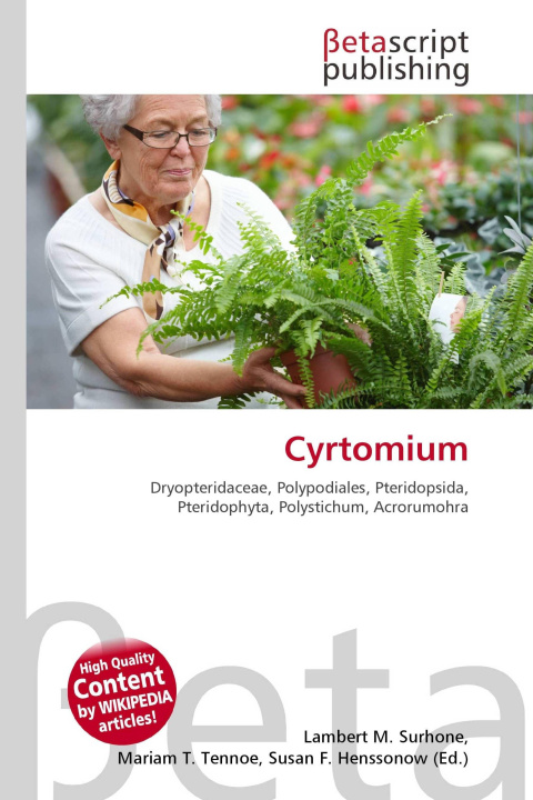 Knjiga Cyrtomium Mariam T. Tennoe