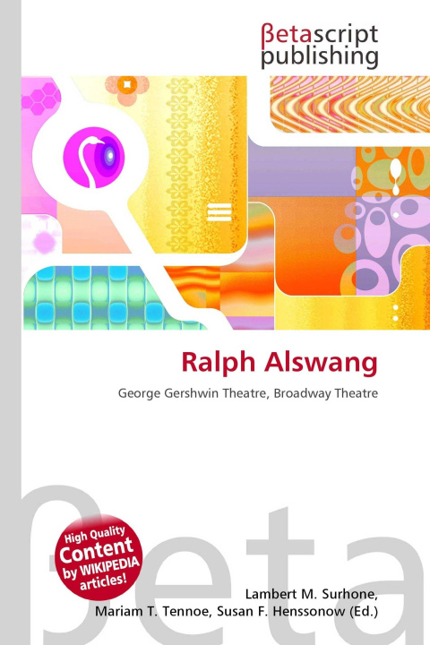 Knjiga Ralph Alswang Mariam T. Tennoe
