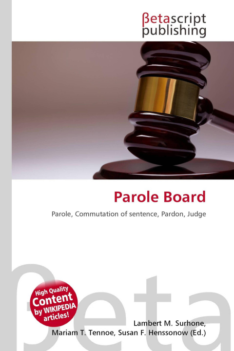 Könyv Parole Board Mariam T. Tennoe