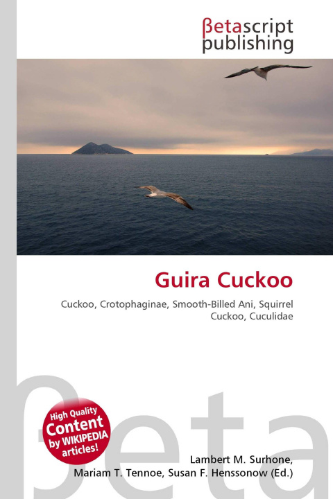 Kniha Guira Cuckoo Mariam T. Tennoe