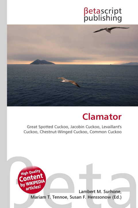 Kniha Clamator Mariam T. Tennoe