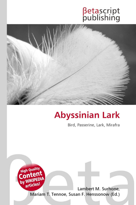 Knjiga Abyssinian Lark Mariam T. Tennoe