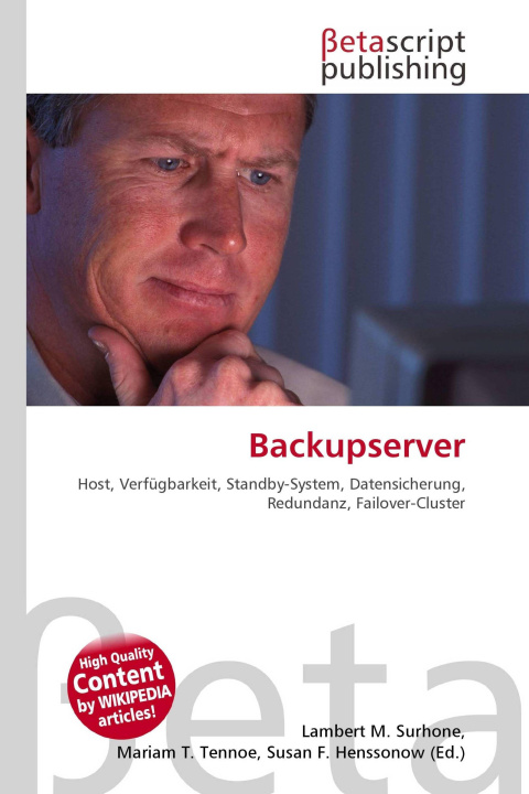Könyv Backupserver Mariam T. Tennoe