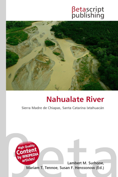 Kniha Nahualate River Mariam T. Tennoe