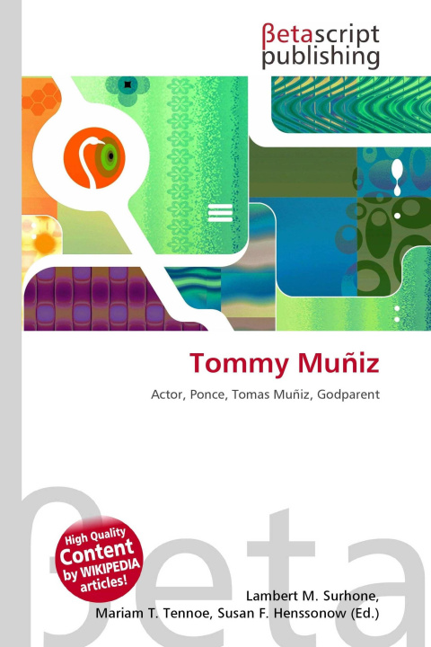 Kniha Tommy Muñiz Mariam T. Tennoe