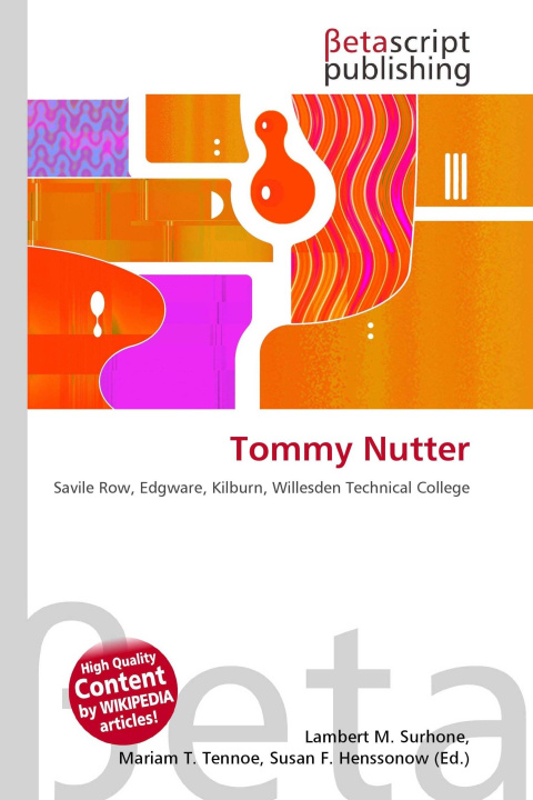 Kniha Tommy Nutter Mariam T. Tennoe