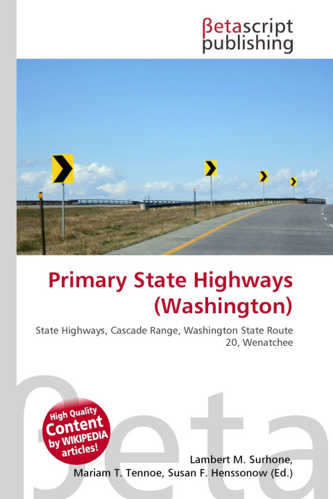 Kniha Primary State Highways (Washington) Mariam T. Tennoe