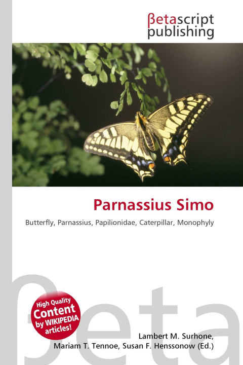 Kniha Parnassius Simo Mariam T. Tennoe