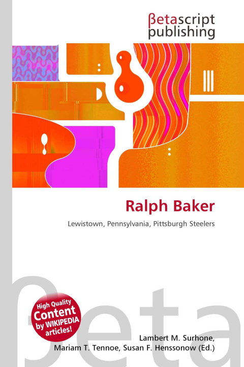 Knjiga Ralph Baker Mariam T. Tennoe