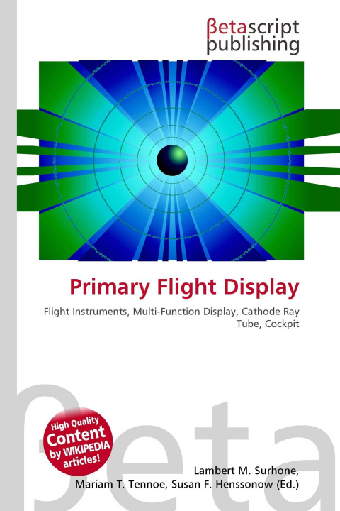 Kniha Primary Flight Display Mariam T. Tennoe