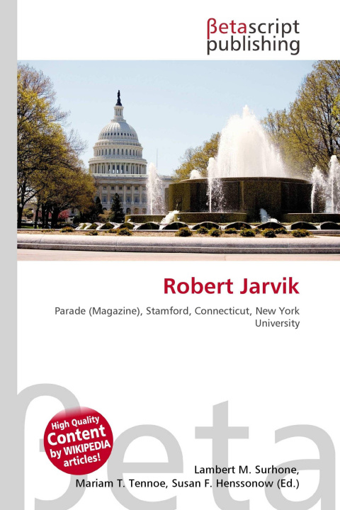 Könyv Robert Jarvik Mariam T. Tennoe