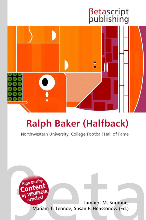 Kniha Ralph Baker (Halfback) Mariam T. Tennoe