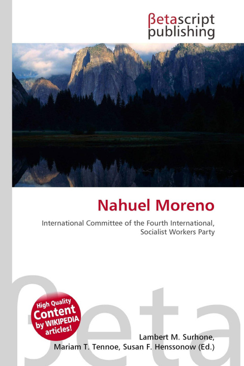 Könyv Nahuel Moreno Mariam T. Tennoe