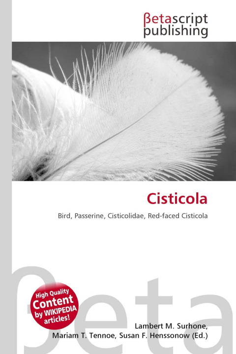 Knjiga Cisticola Mariam T. Tennoe
