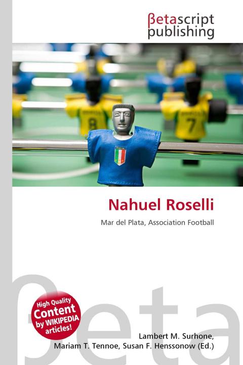 Kniha Nahuel Roselli Mariam T. Tennoe