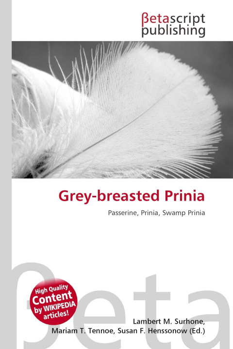 Kniha Grey-breasted Prinia Mariam T. Tennoe