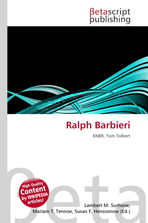 Kniha Ralph Barbieri Mariam T. Tennoe