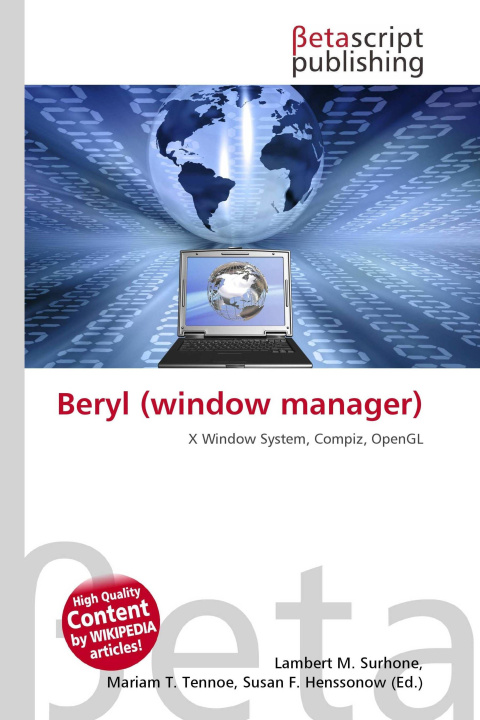 Kniha Beryl (window manager) Mariam T. Tennoe