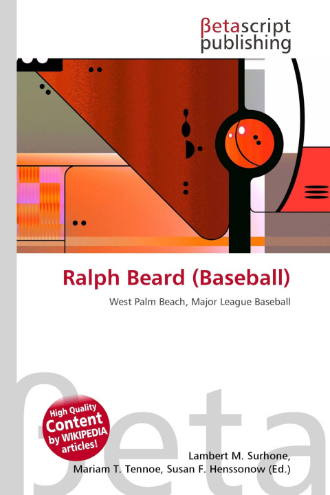 Kniha Ralph Beard (Baseball) Mariam T. Tennoe