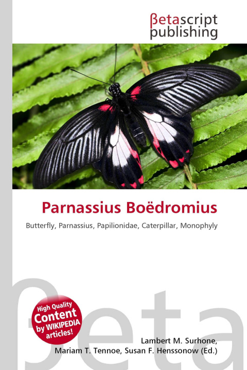 Kniha Parnassius Boëdromius Mariam T. Tennoe