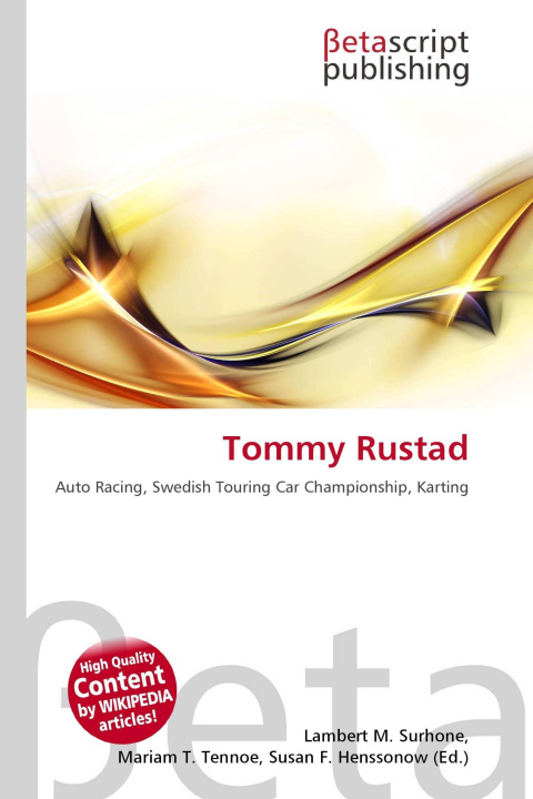 Kniha Tommy Rustad Mariam T. Tennoe