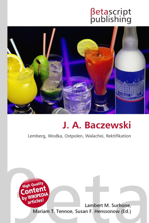 Kniha J. A. Baczewski Mariam T. Tennoe