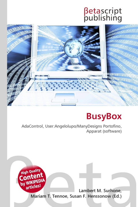 Kniha BusyBox Mariam T. Tennoe