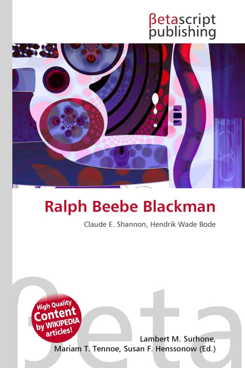 Kniha Ralph Beebe Blackman Mariam T. Tennoe