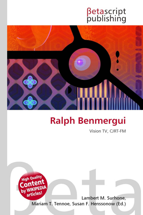 Kniha Ralph Benmergui Mariam T. Tennoe