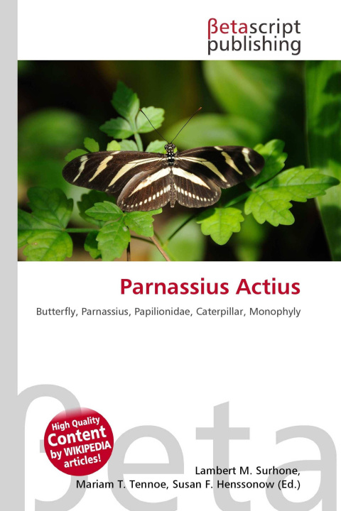 Kniha Parnassius Actius Mariam T. Tennoe