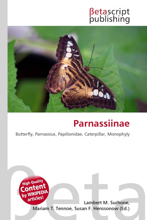 Könyv Parnassiinae Mariam T. Tennoe