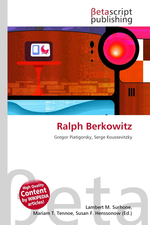 Kniha Ralph Berkowitz Mariam T. Tennoe