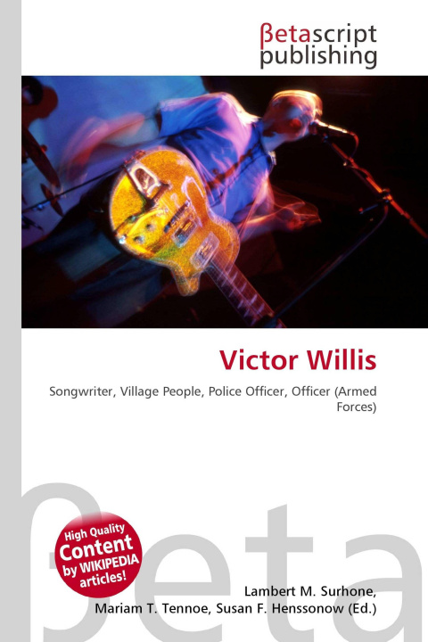 Knjiga Victor Willis Mariam T. Tennoe
